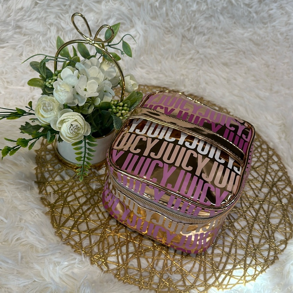 Brand new Juicy Couture Makeup Case